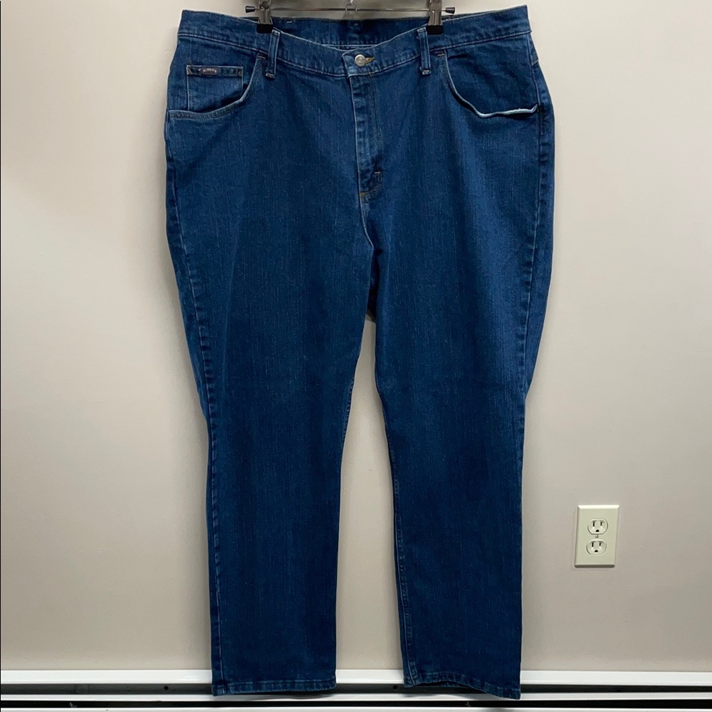 Riders By Lee Dark Wash Denim Jeans 157226H Size 22W - Picture 1 of 15